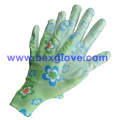 Blume gedruckt Hübsche Mode Handschuh